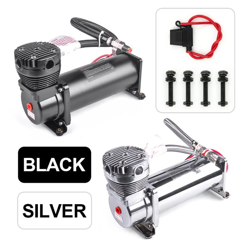 YokoFlex® MAXPOWER 200 PSI High-Performance Air Suspension Compressor - Image 7