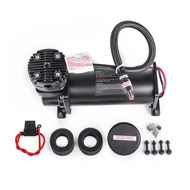 YokoFlex® MAXPOWER 200 PSI High-Performance Air Suspension Compressor - Image 2