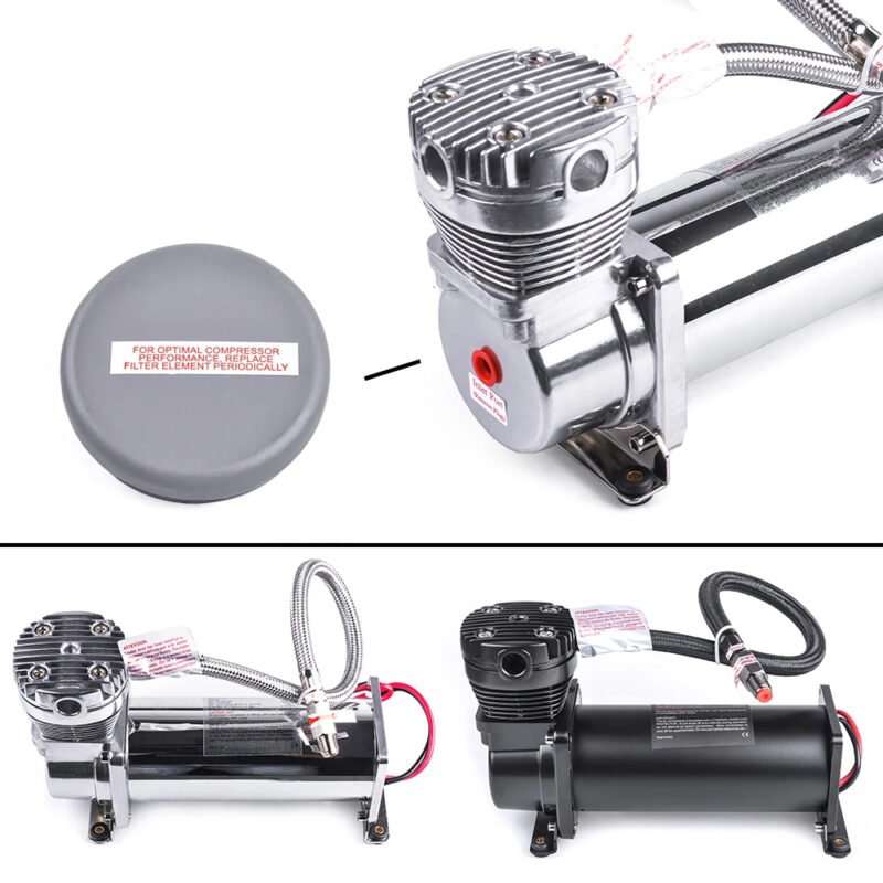 YokoFlex® MAXPOWER 200 PSI High-Performance Air Suspension Compressor - Image 5